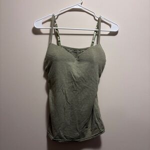 Moving Sale! Sage Green Camisole Top